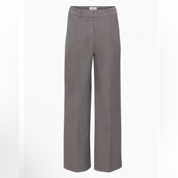 Aritzia Pants - Aritzia Wilfred Dion Pants | Gray | Sz 8